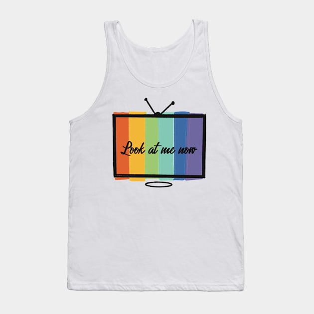 tv Tank Top by Quemasangre